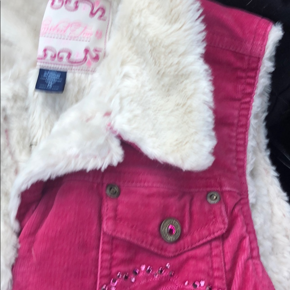 Girls vest